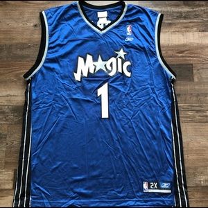 Orlando Magic Tracy Mcgrady Reebok Jersey 2xl NWOT